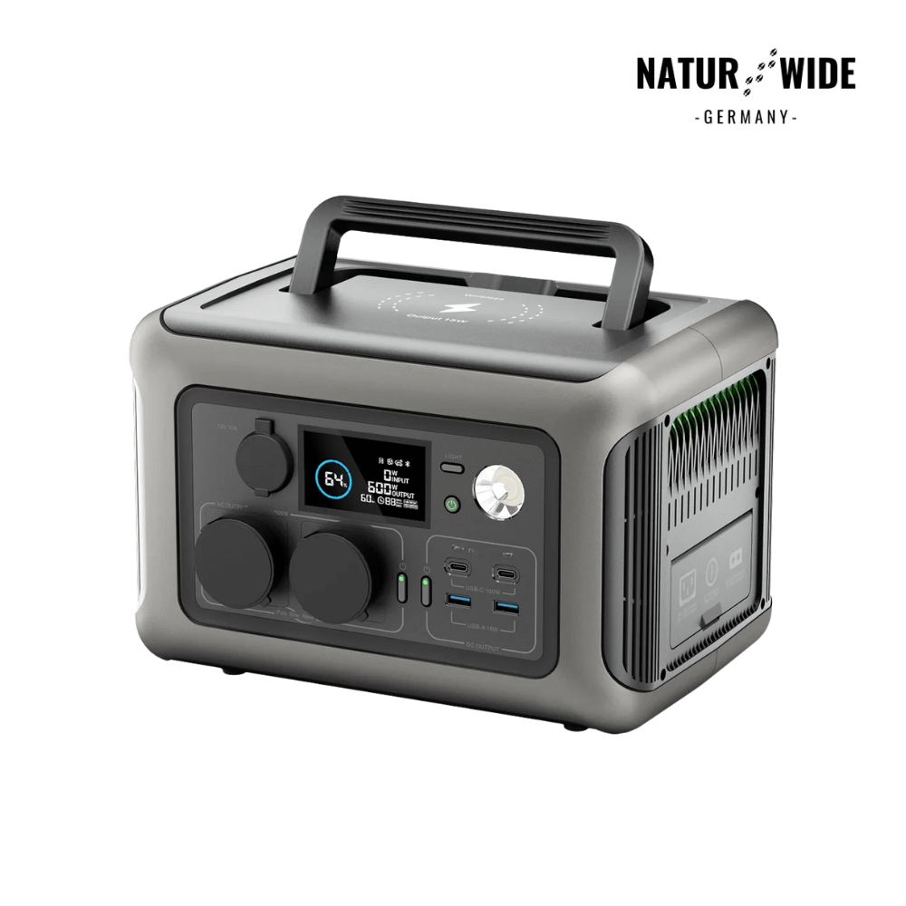 Powerstation Blackout Cube, 299 Wh, 600 W – Ansicht 13