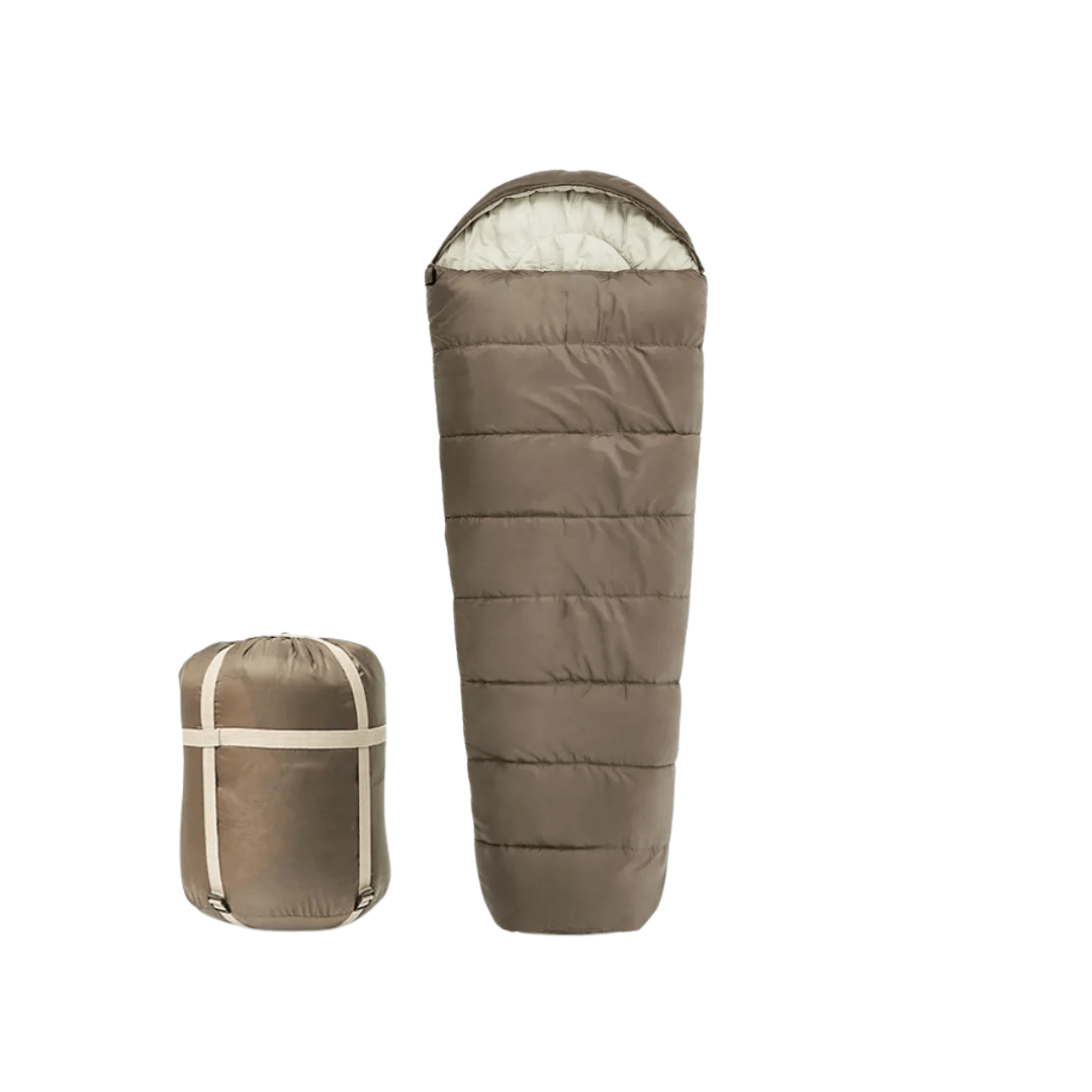 Mumienschlafsack, Komfort bis -1 °C oder -12 °C
