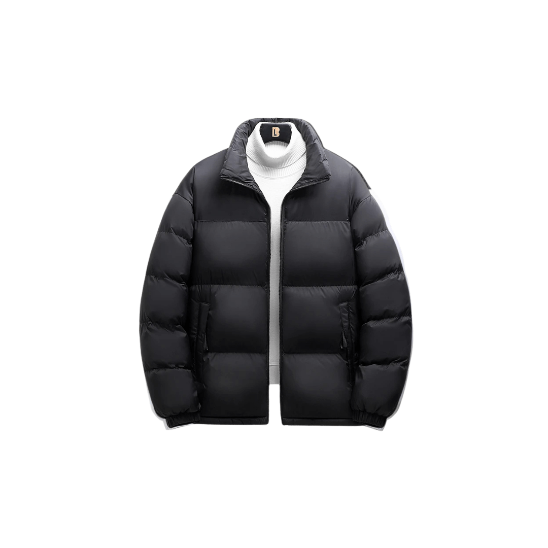 Beheizte Winterjacke mit 6 Heizzonen, 3 Stufen – Schwarz