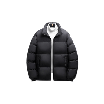 Beheizte Winterjacke mit 6 Heizzonen, 3 Stufen – Schwarz