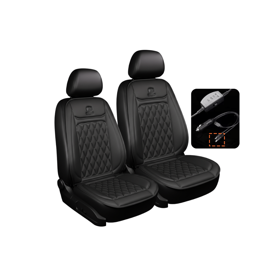 Beheizte Autositzauflage 12 V, warm in 30 Sek.