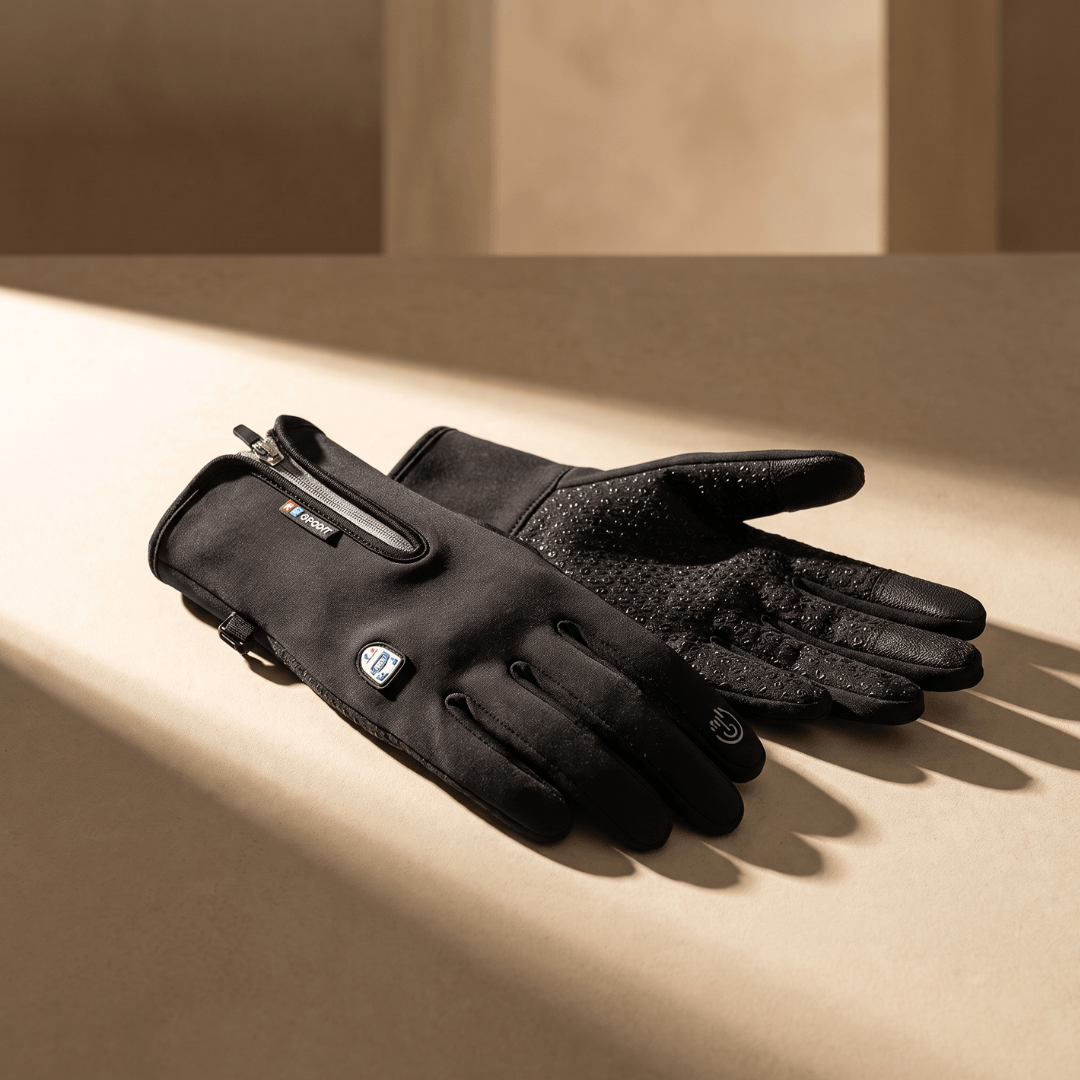 Beheizte USB-Handschuhe mit Touchscreen-Funktion – Ansicht 24