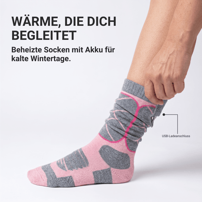 Beheizte Socken aus Baumwolle, 3 Heizstufen – Ansicht 8