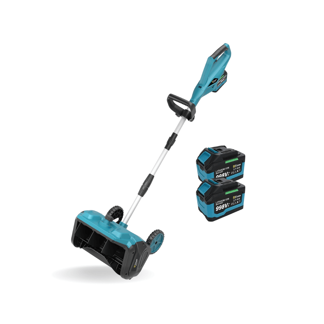 Akku-Schneefräse 3500 W, bürstenlos, mit Rädern – Ansicht 13