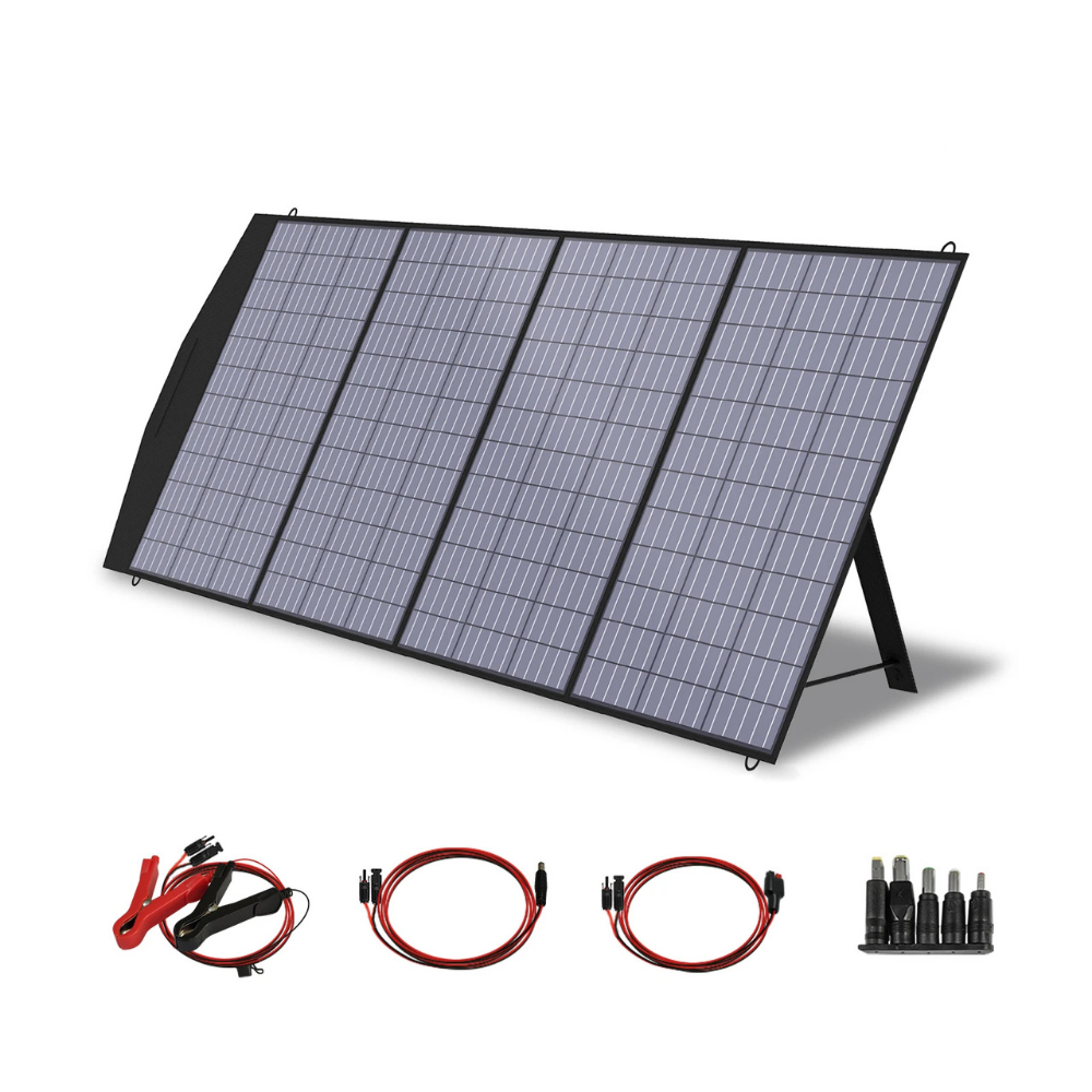Faltbares Solarpanel 100 W / 200 W, IP66 – Ansicht 9
