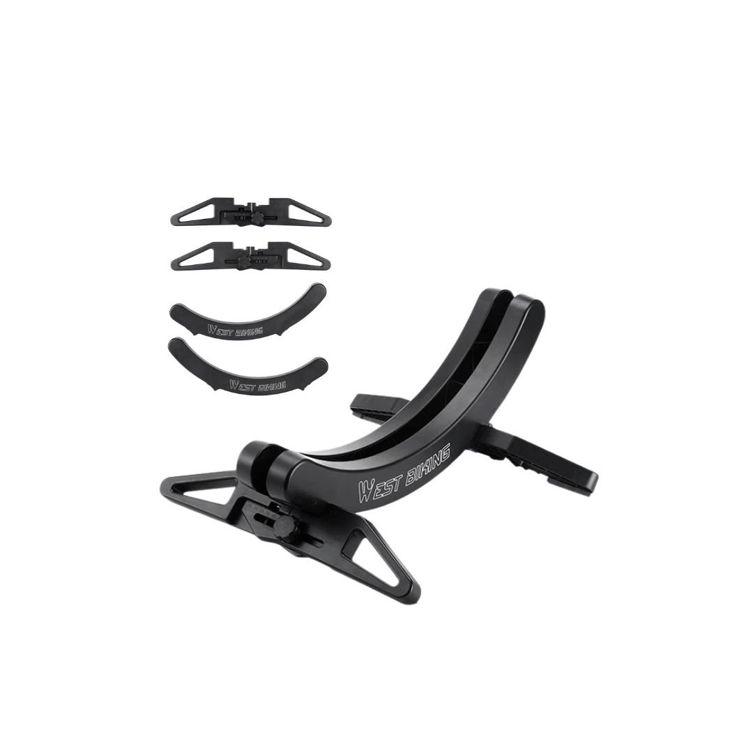 Fahrrad-Bodenständer, verstellbar 30–80 mm – Ansicht 15