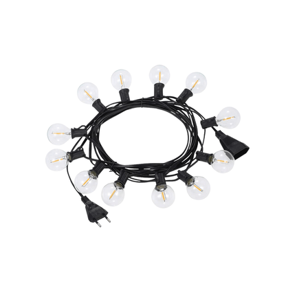 G40 LED-Lichterkette außen, bruchfest, 3–15 m