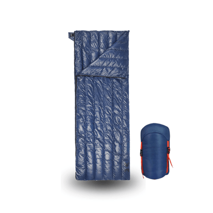 Daunenschlafsack 90 % Gänsedaunen, 725 g – Mitternachtsblau
