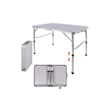 Alu-Campingtisch, klappbar & höhenverstellbar – Ansicht 27