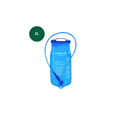 Trinkblase 1,5 / 2 / 3 L, BPA-frei, mit Schlauch – Ansicht 10