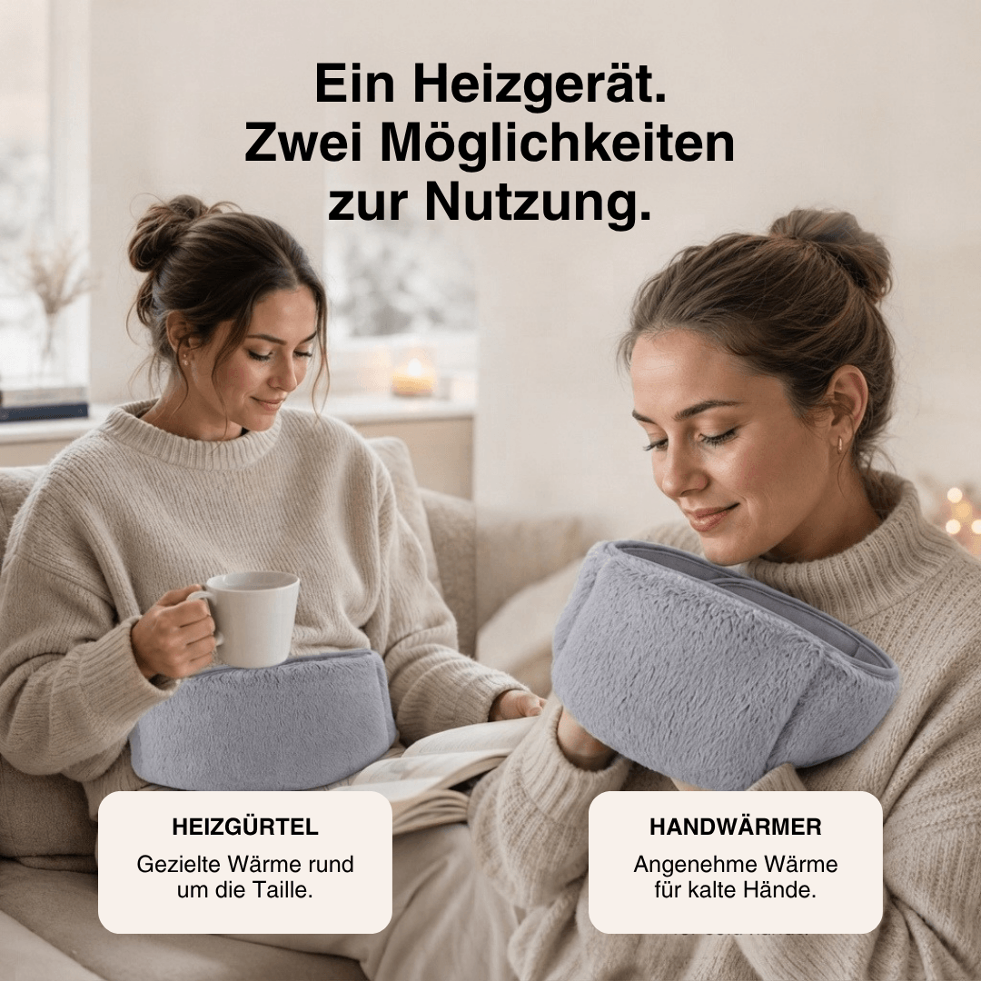 USB-Wärmegürtel mit 3 Heizstufen, 105 cm lang – Ansicht 19