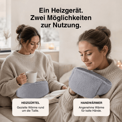 USB-Wärmegürtel mit 3 Heizstufen, 105 cm lang – Ansicht 19