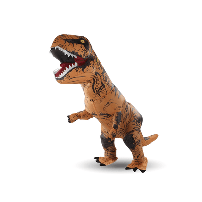Aufblasbares T-Rex-Kostüm, Kind & Erwachsene – Ansicht 9