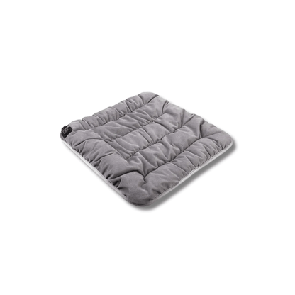 USB-Sitzheizkissen 45 × 45 cm, 3 Stufen – Grau