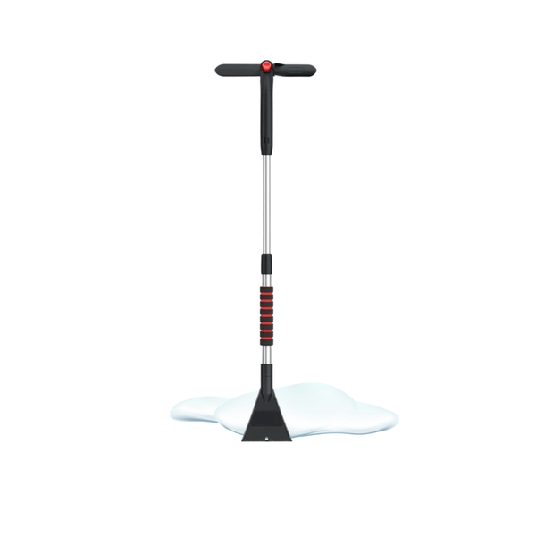 Teleskop Schneeschaufel & Eiskratzer – 2-in-1 Schneebürste