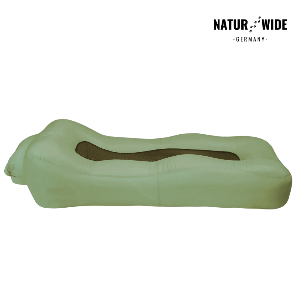 Aufblasbares Sofa-Luftbett ohne Pumpe, 200 kg – Ansicht 12