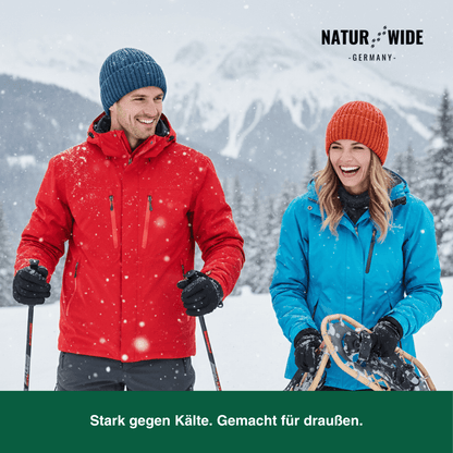Strickmütze mit Umschlag, unisex, 14 Farben – Ansicht 2
