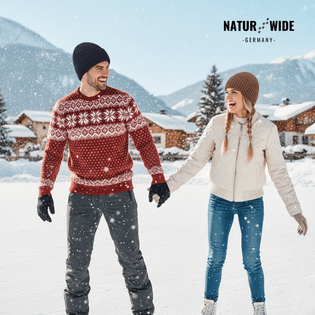 Strickmütze mit Umschlag, unisex, 14 Farben – Ansicht 9