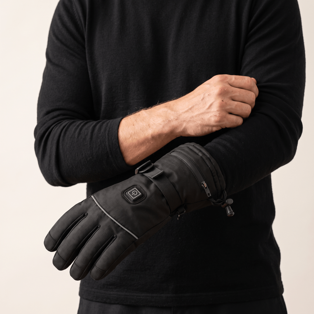 Beheizte Handschuhe mit Akku & 3 Heizstufen – Ansicht 17