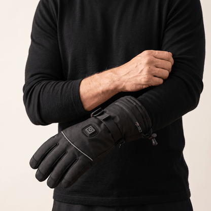 Beheizte Handschuhe mit Akku & 3 Heizstufen – Ansicht 17