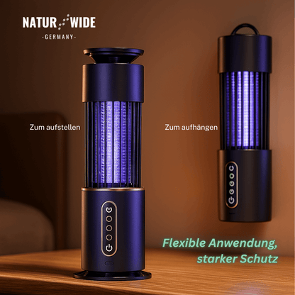 Mückenlampe mit Ventilator – leise, ohne Chemie – Ansicht 4