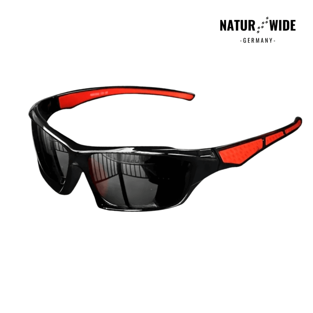 Polarisierte Sportsonnenbrille mit UV400-Schutz – Ansicht 30