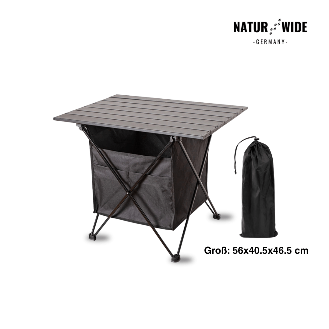 Ultraleichter Alu-Klapptisch, ca. 1 kg, 2 Größen – Ansicht 17