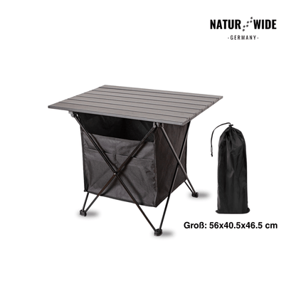 Ultraleichter Alu-Klapptisch, ca. 1 kg, 2 Größen – Ansicht 17