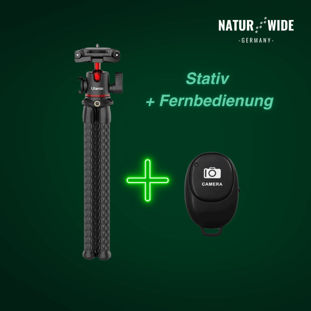 Flexibles Octopus-Stativ für Handy und Kamera – Ansicht 9
