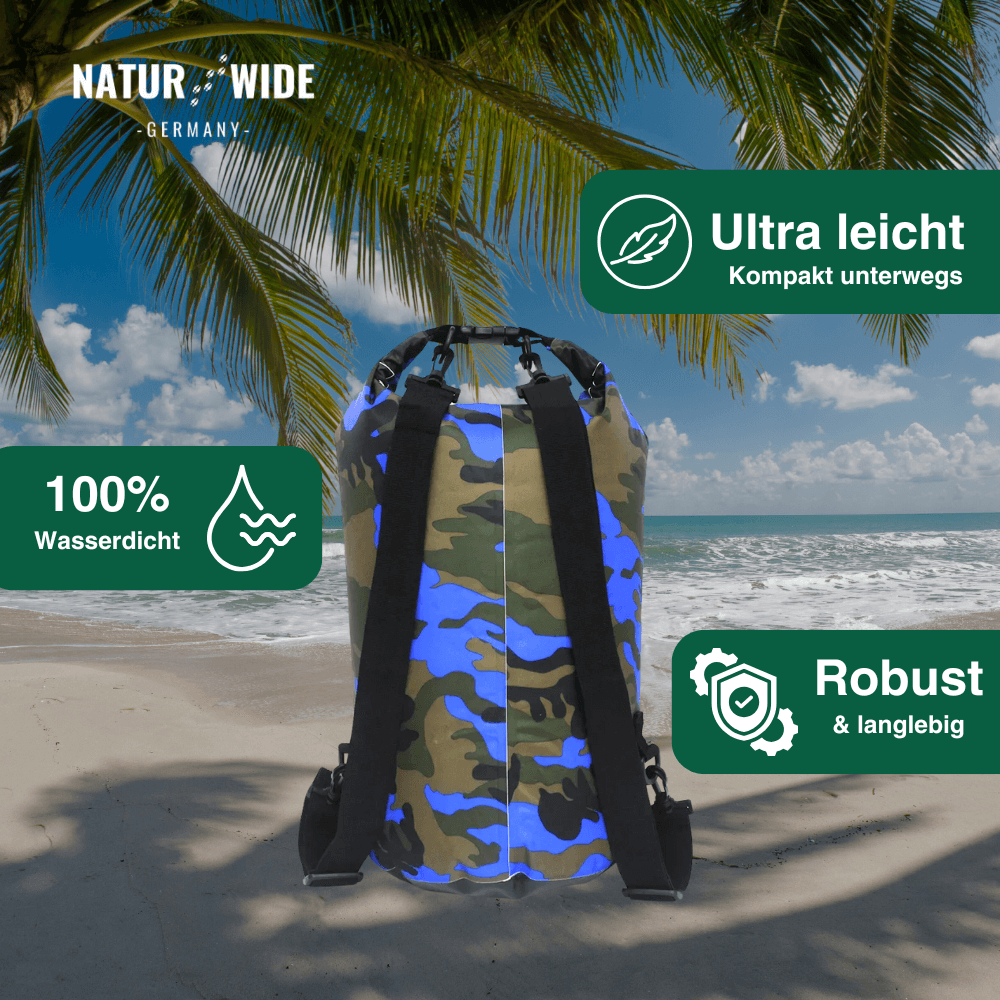 Drybag Pro 15 L / 20 L mit Rollverschluss – Ansicht 2