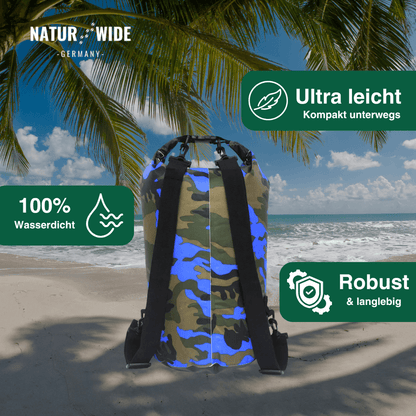 Drybag Pro 15 L / 20 L mit Rollverschluss – Ansicht 2
