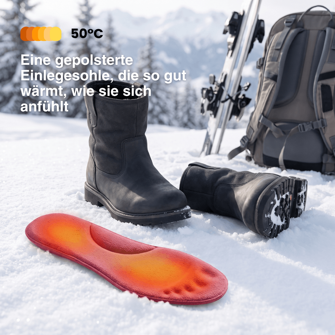 Thermo-Einlegesohlen mit Memory Foam, ohne Akku – Ansicht 20