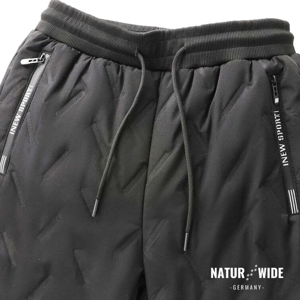 Thermo-Jogginghose mit Fleecefutter, M–5XL – Ansicht 13