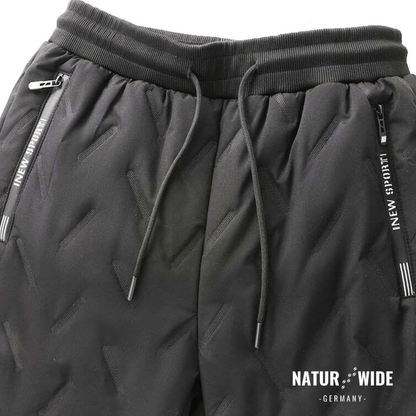 Thermo-Jogginghose mit Fleecefutter, M–5XL – Ansicht 13