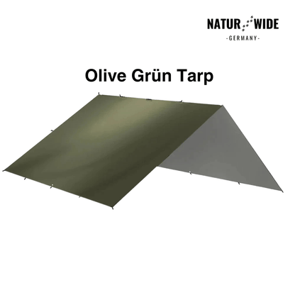 Tarp 3 × 3 oder 4 × 4 m, 3000 mm, UV50+ – Ansicht 15