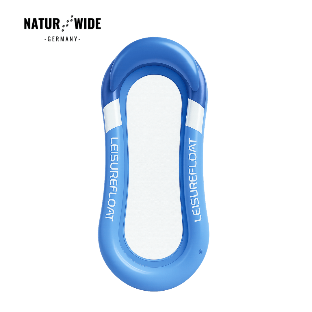Aufblasbare Wasserhängematte für Pool & See – Ansicht 8