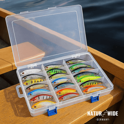 Wobbler-Set für Raubfische, 10 cm, 5 Stück – Ansicht 7