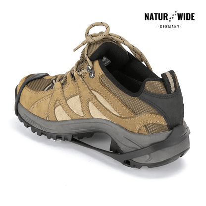 Schuhspikes für Eis & Schnee, Edelstahl-Spikes – Ansicht 7