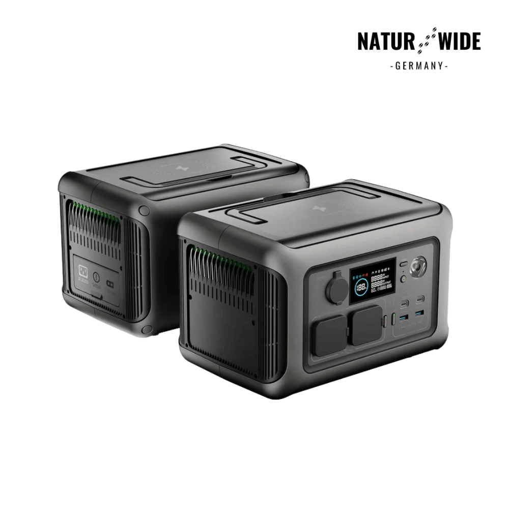 Powerstation Blackout Cube, 299 Wh, 600 W – Ansicht 15