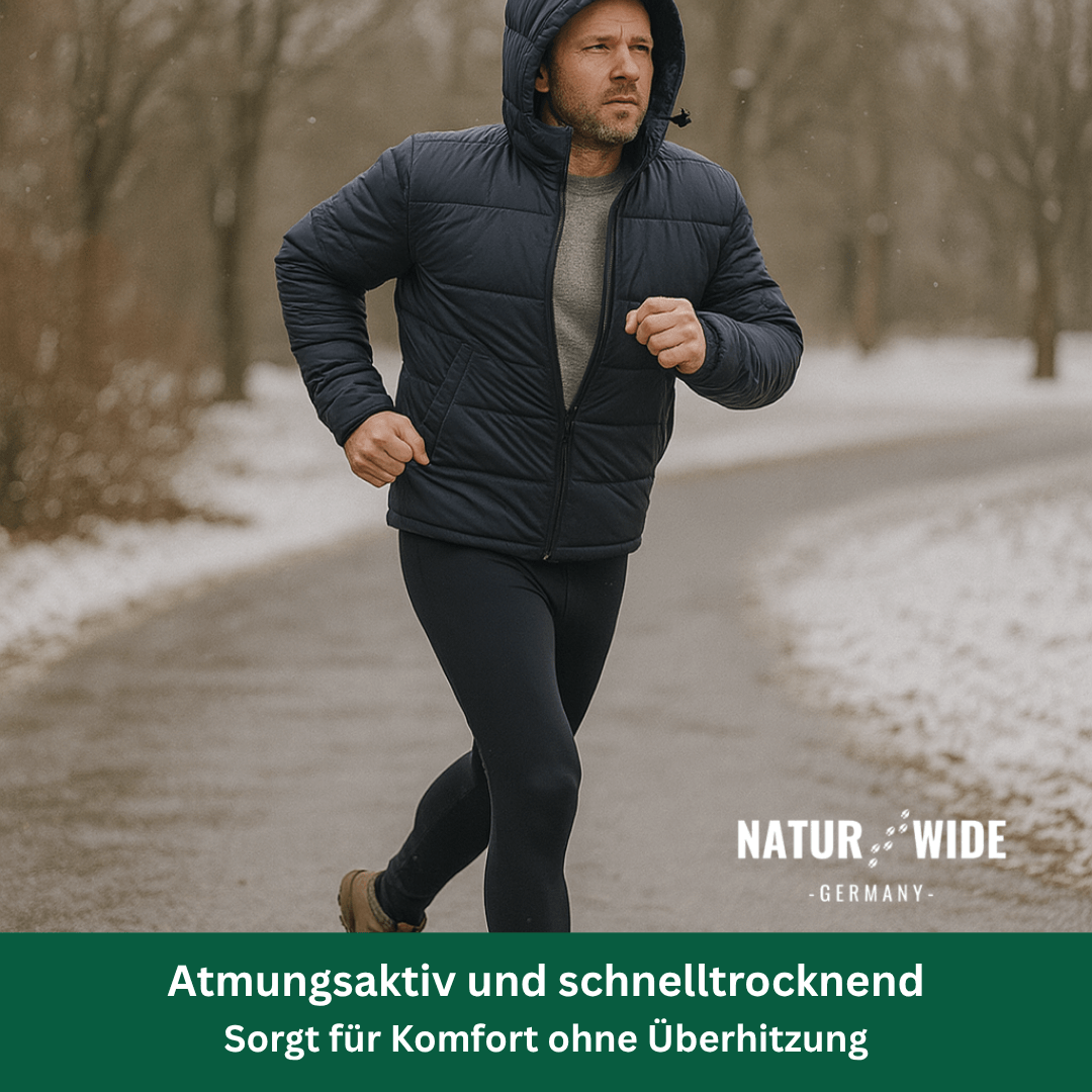 Thermo-Unterhose Herren mit Fleece-Futter – Ansicht 5