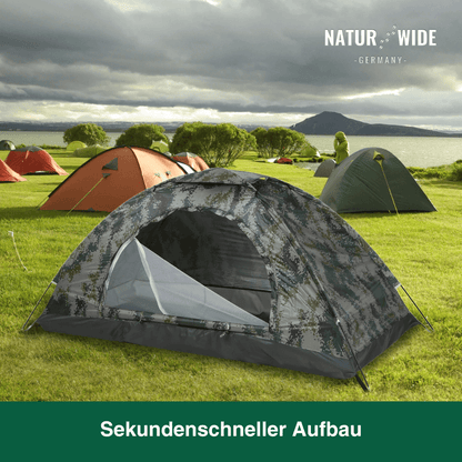 Trekkingzelt für 1–2 Personen, ab 850 g – Ansicht 4