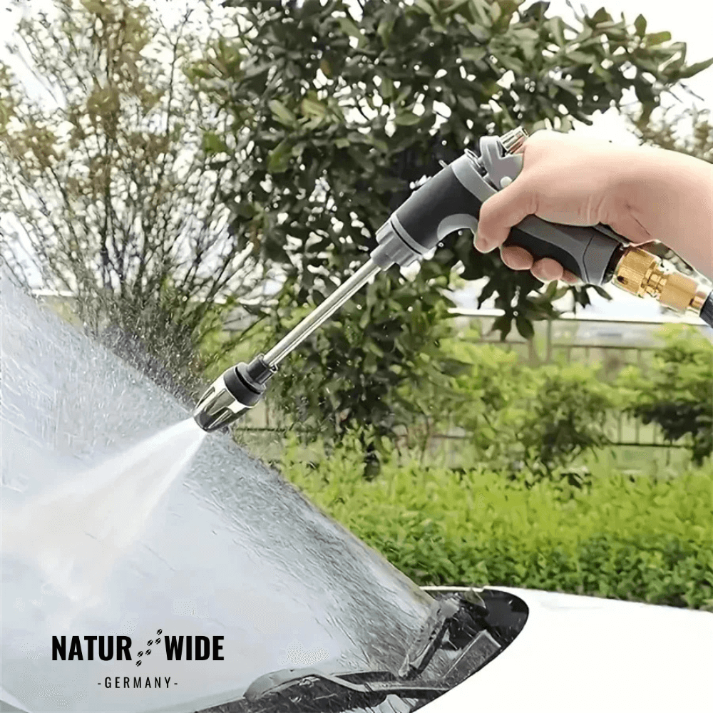 Hochdruckdüse für den Gartenschlauch, 2-in-1 – Ansicht 7