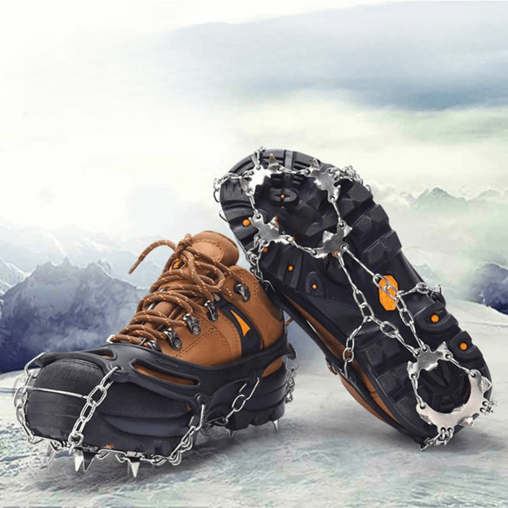 Schuhspikes für Eis und Schnee, Edelstahl