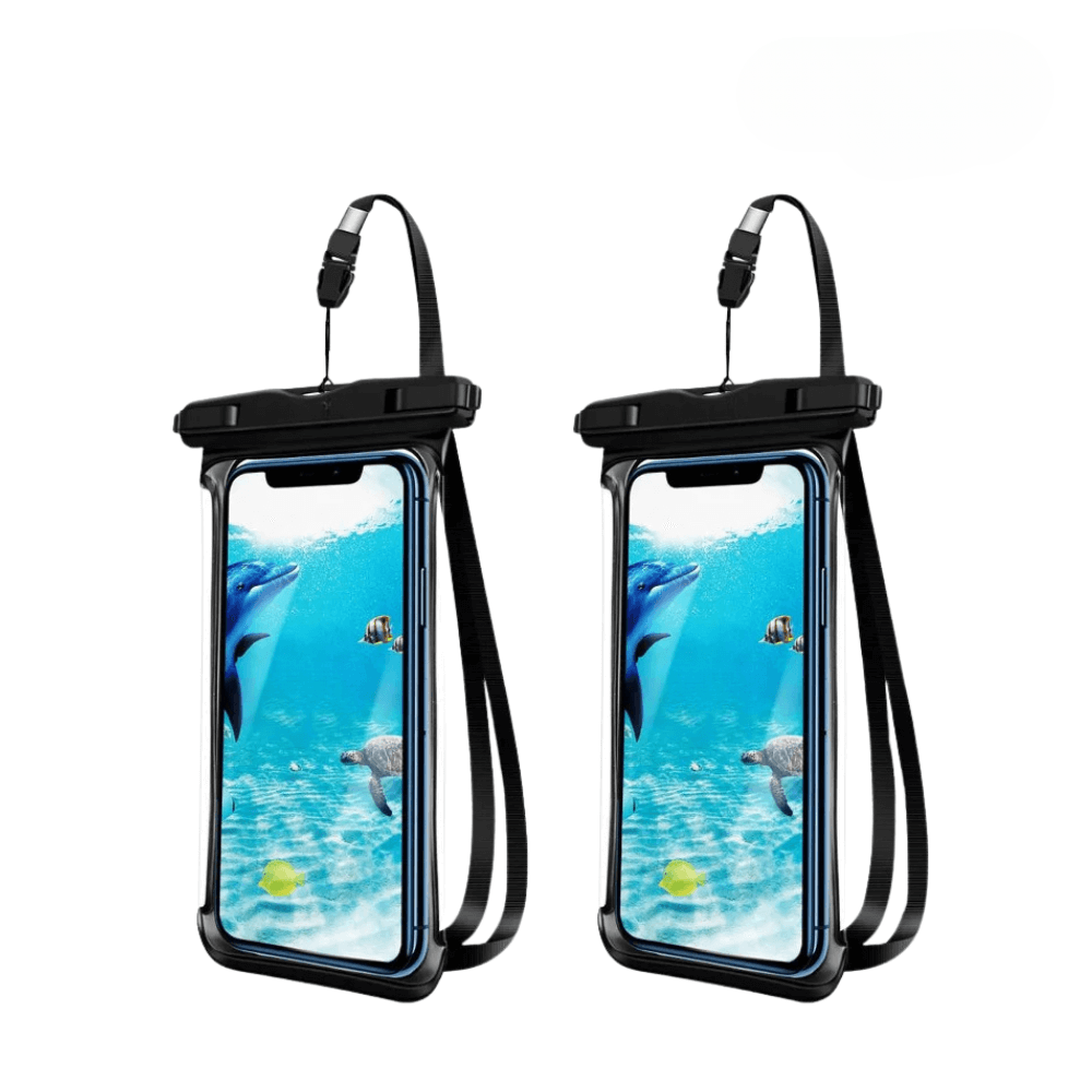 Wasserdichte Handyhülle bis 6,5 Zoll, mit Band
