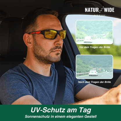 Polarisierte Sportsonnenbrille mit UV400-Schutz – Ansicht 5