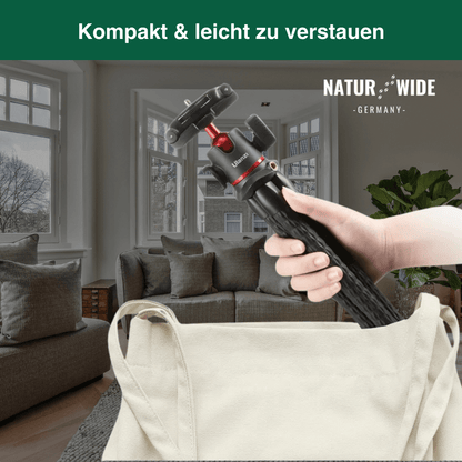 Flexibles Octopus-Stativ für Handy und Kamera – Ansicht 2