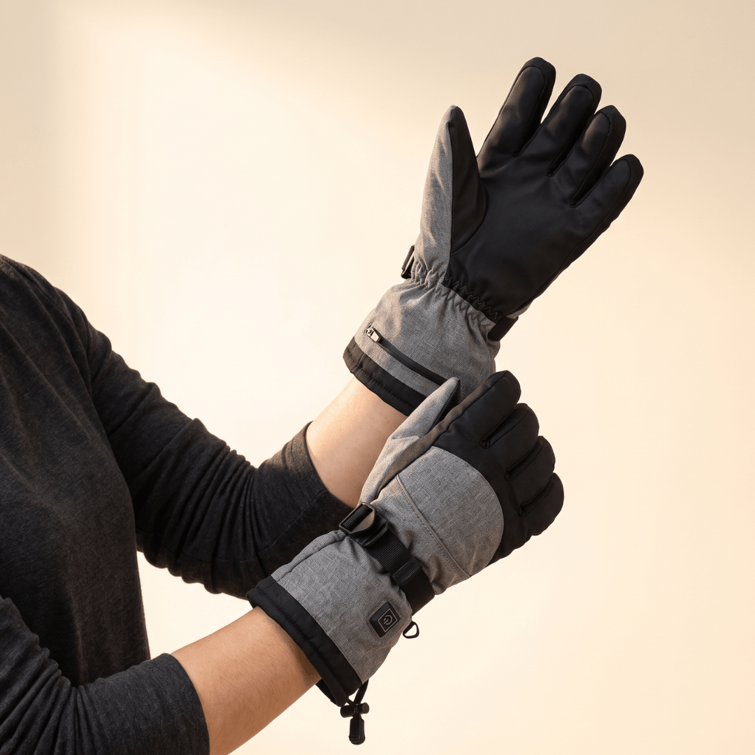 Beheizte Handschuhe mit Akku & 3 Heizstufen – Ansicht 16