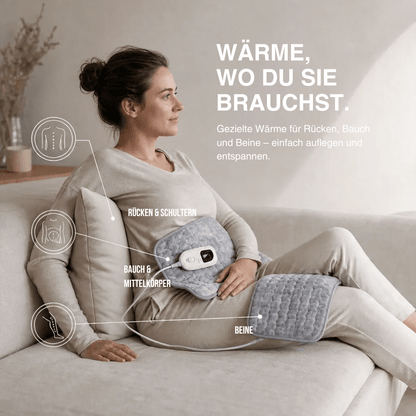 Elektrische Heizdecke & Wärmeauflage, 6 Stufen – Ansicht 4