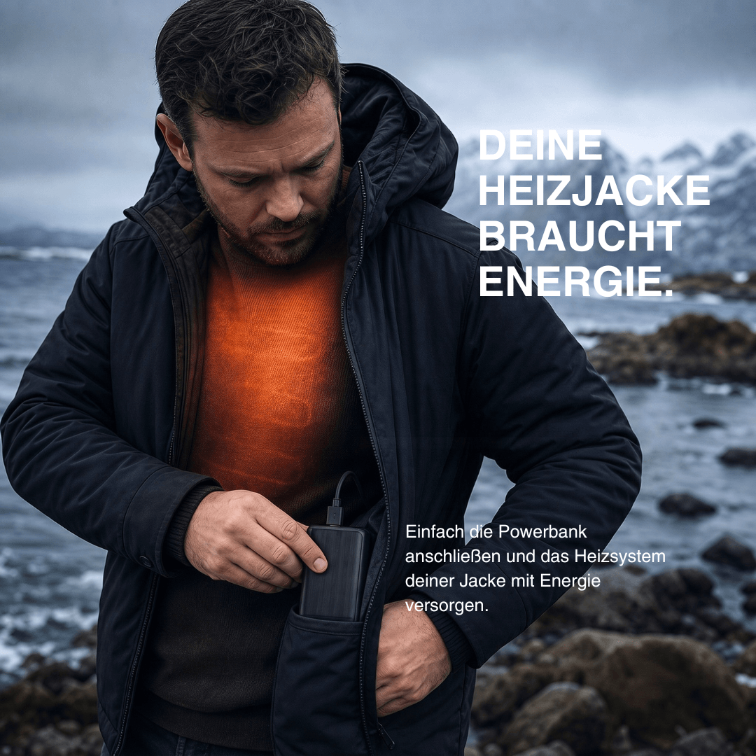 Akku-Paar für beheizte Socken, 2 × 4.000 mAh – Ansicht 6