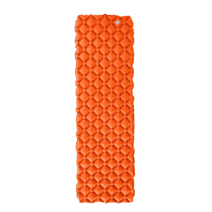 Ultraleichte Isomatte ohne Kopfteil, 550 g – Orange